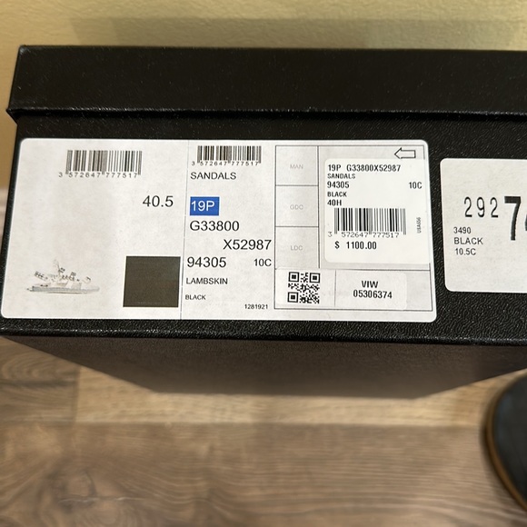 Chanel Sandals - Picture 8 of 8